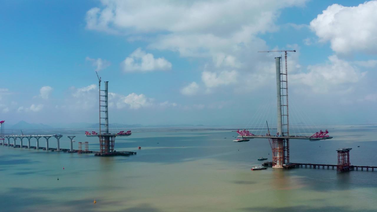 黄茅海跨海大桥 七