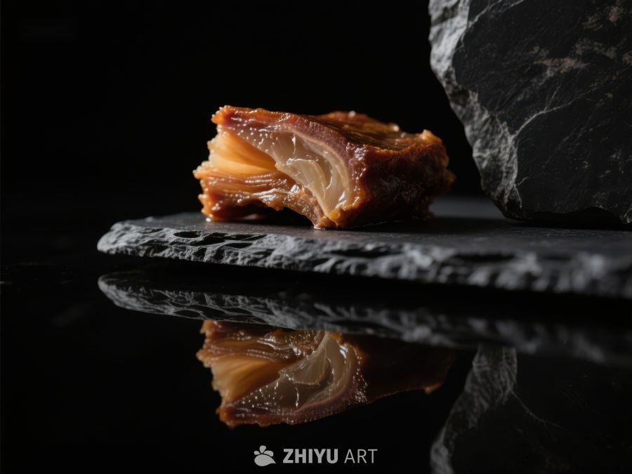 岩石上的烤肉特写 1744