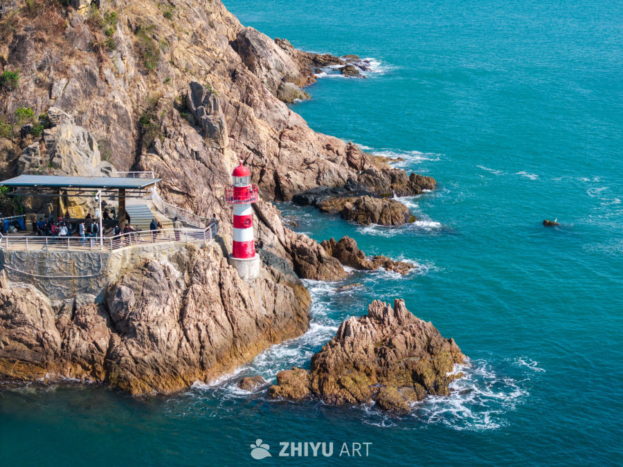 广东深圳小梅沙盐田栈道 5