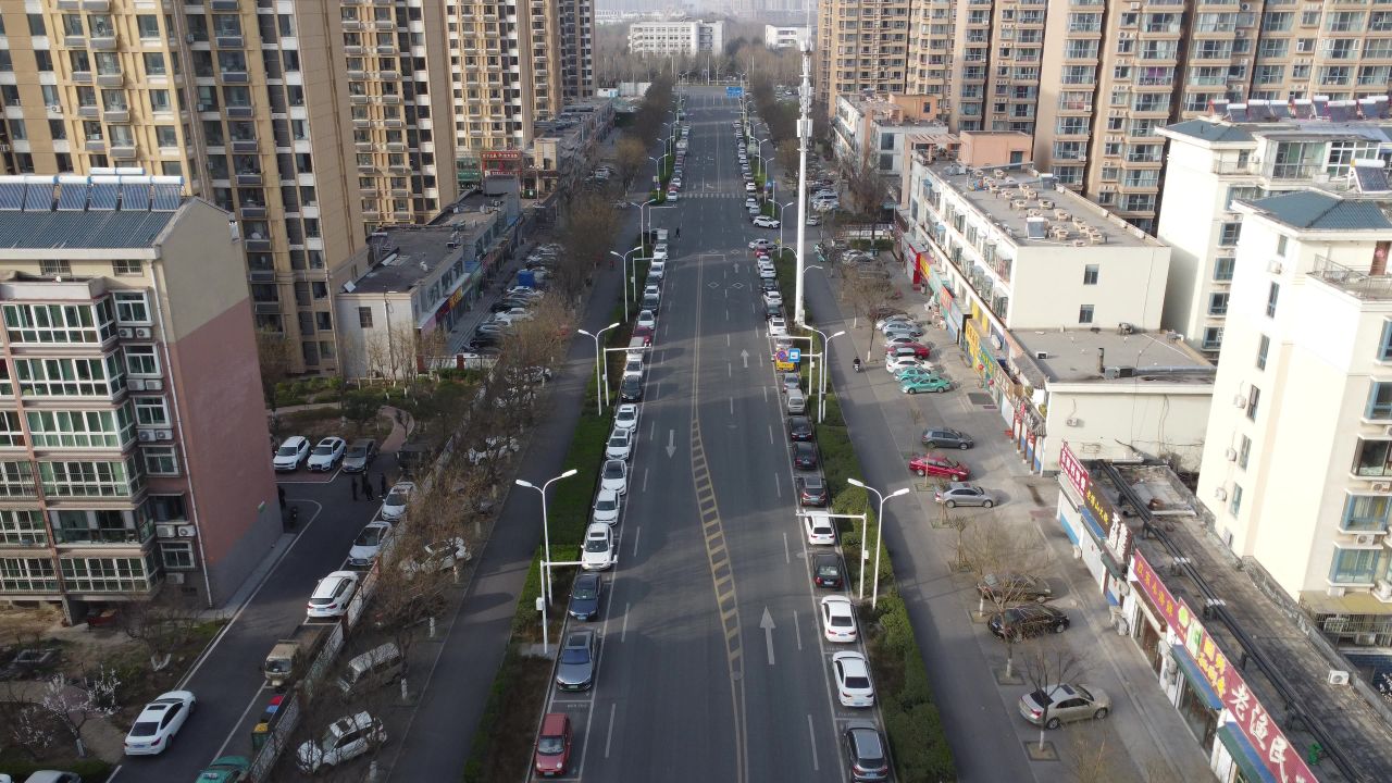 航拍山东淄博 8