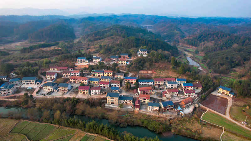 南方集中乡村