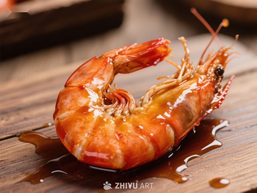 酱汁淋虾：鲜美诱人 293