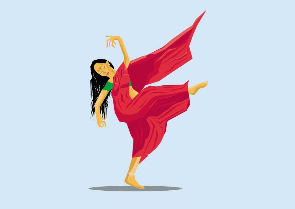 舞蹈家南印度文化传统的印度教仪式传统事件人女孩女子舞蹈运动