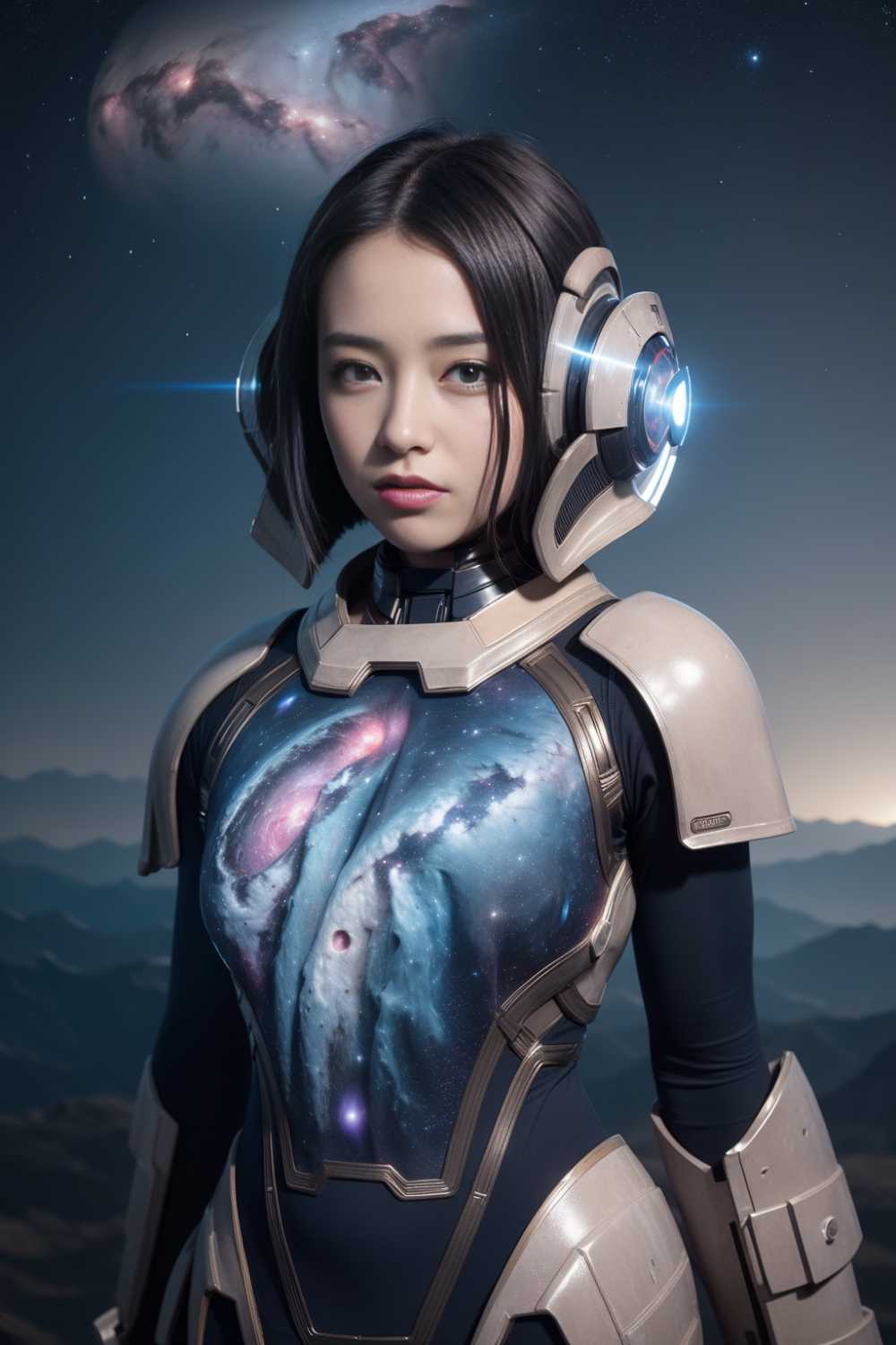 太空美女