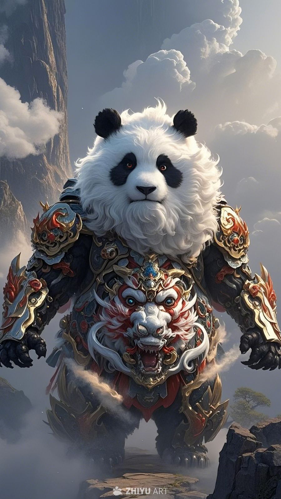 熊猫战神