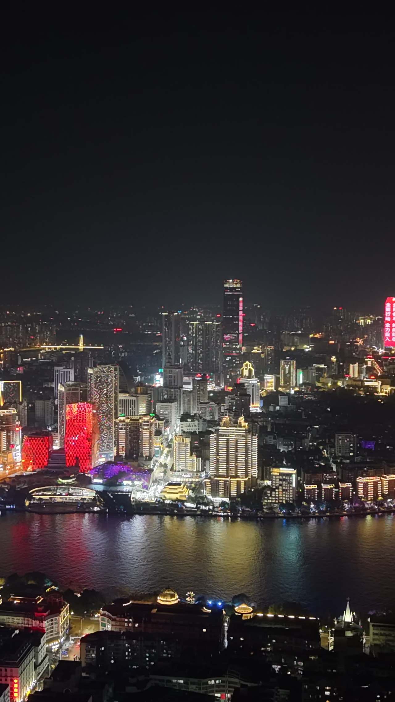 璀璨都市夜景