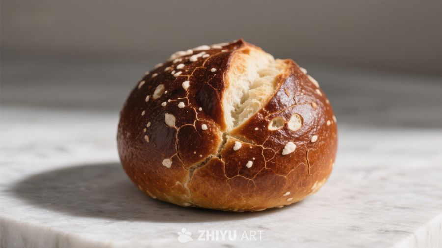 金黄酥脆的椒盐面包