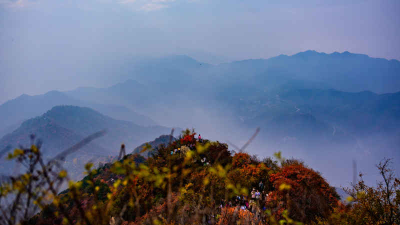 陕西西安鄠邑区圭峰山 3