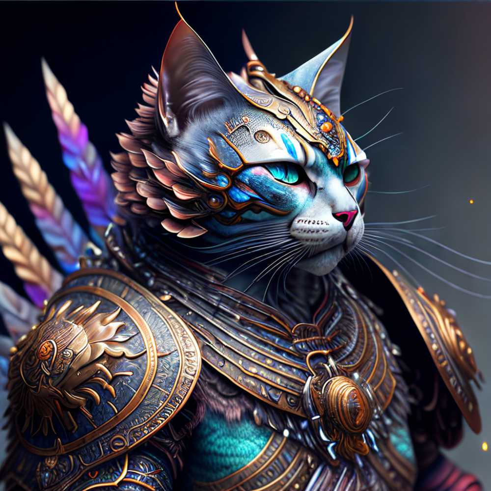 生肖猫战甲