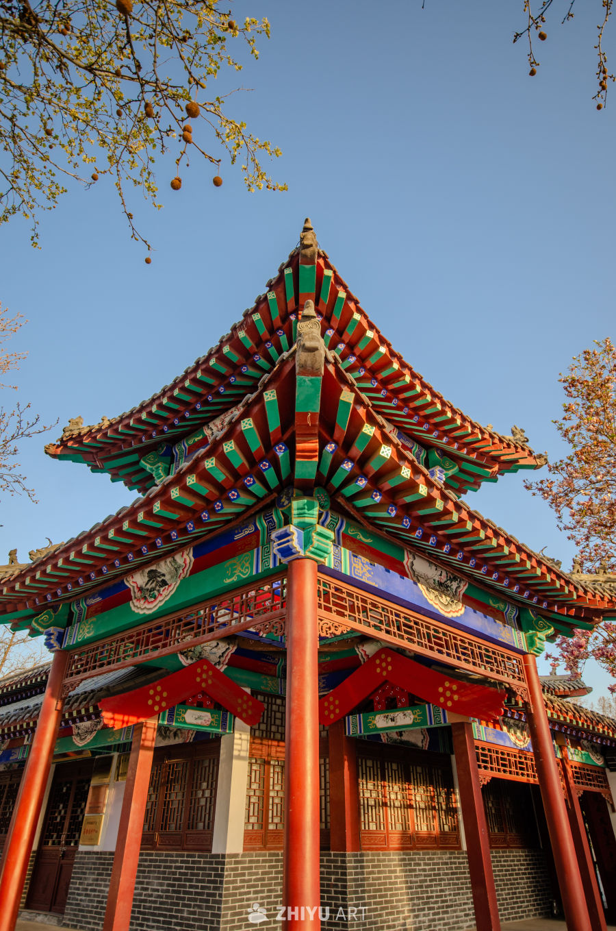 潍坊自怡园古建筑