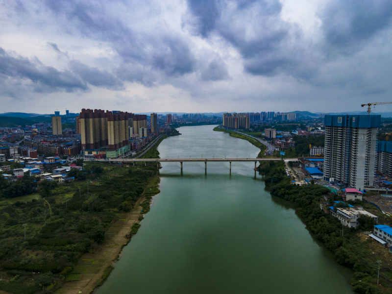 湖南邵阳隆回城市建设