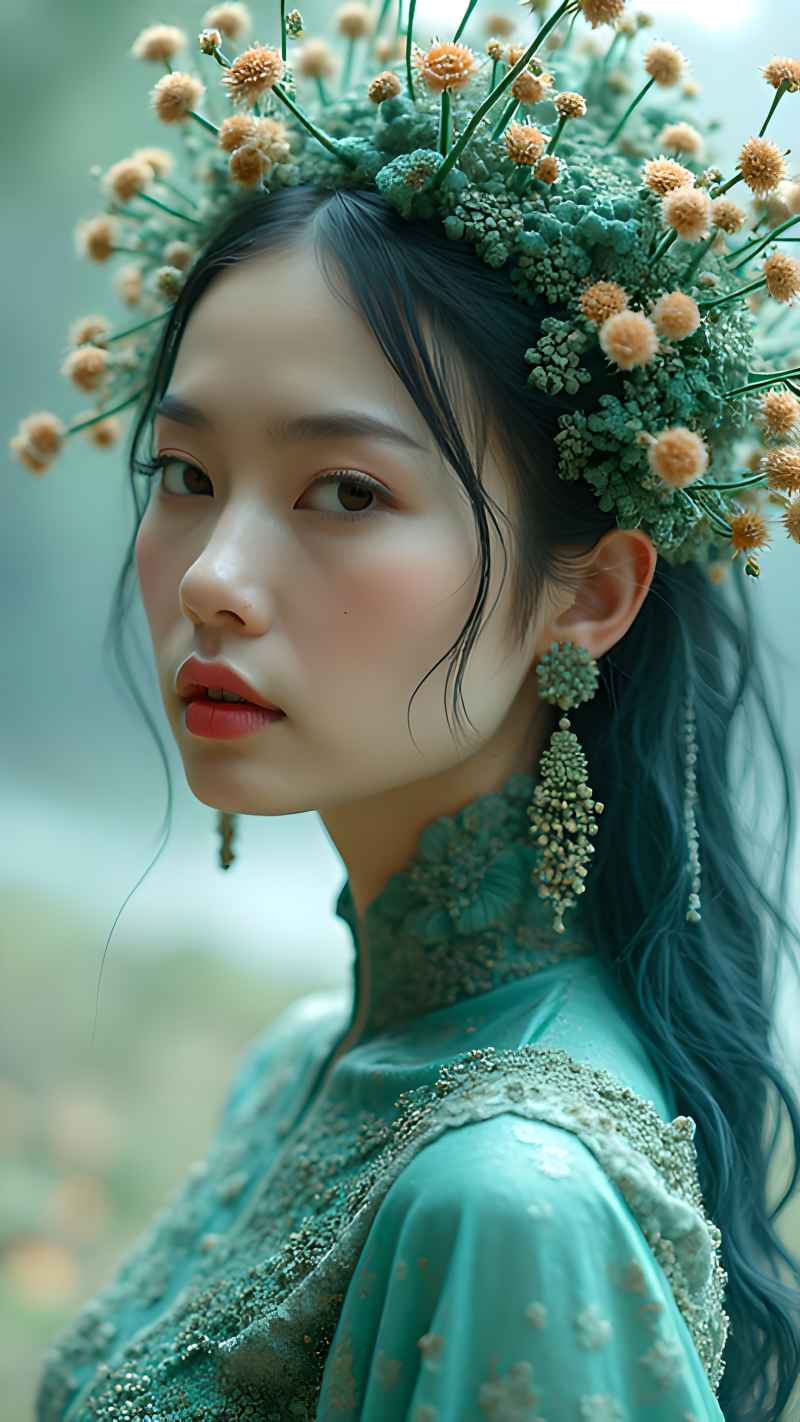 新娘美女装扮新中式系列 81