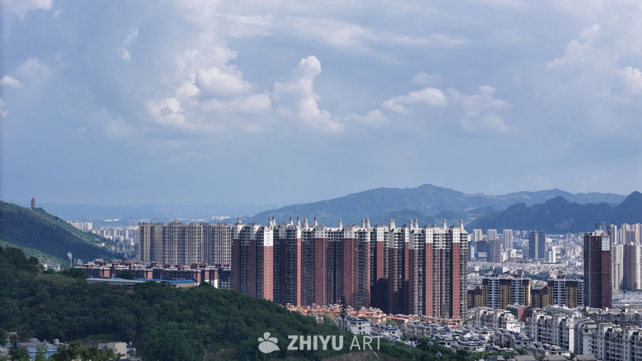 城市与自然的和谐共存