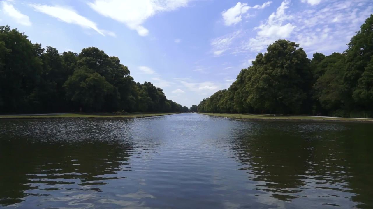 湖水域公园慕尼黑
