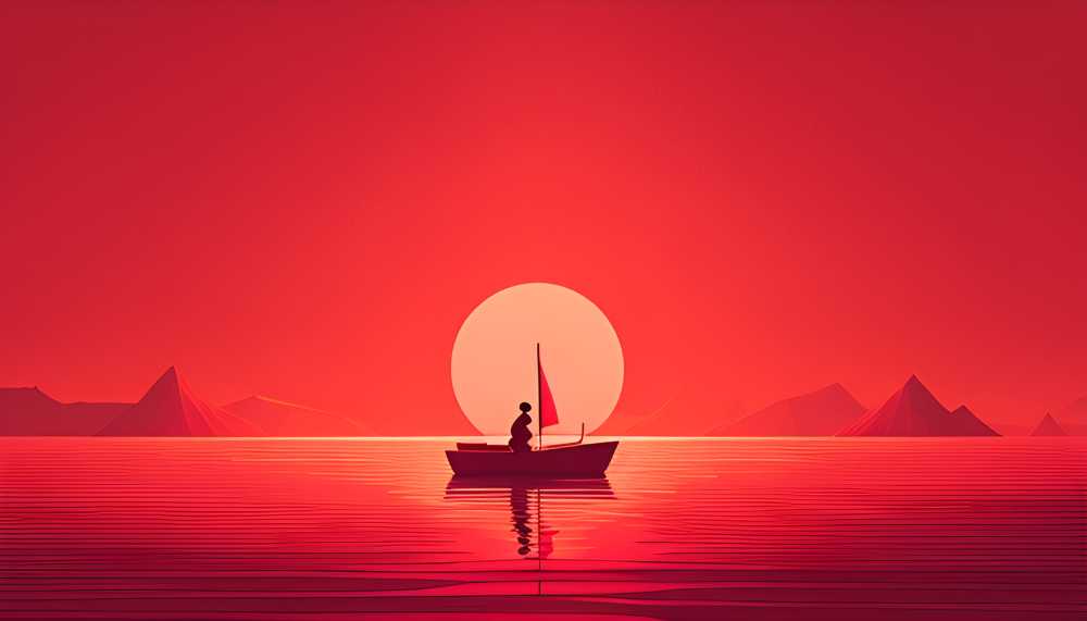 桃红色船只背景