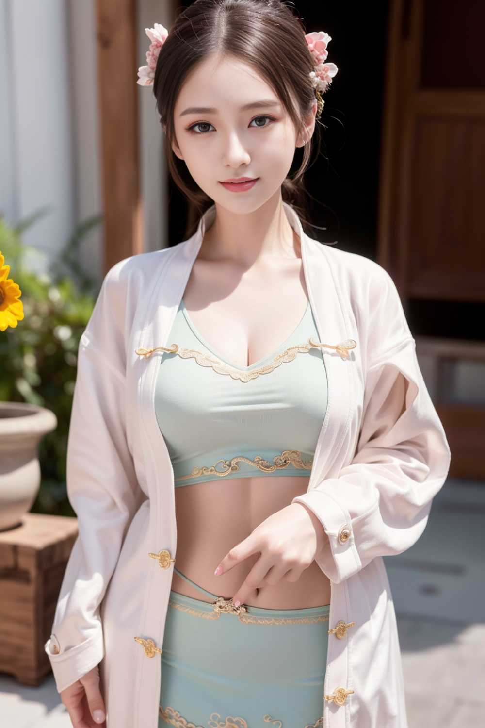 汉服美女