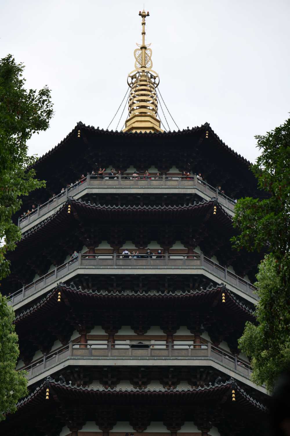 西湖雷峰塔