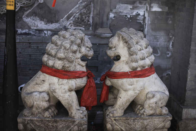 南锣鼓巷 北平风光 10