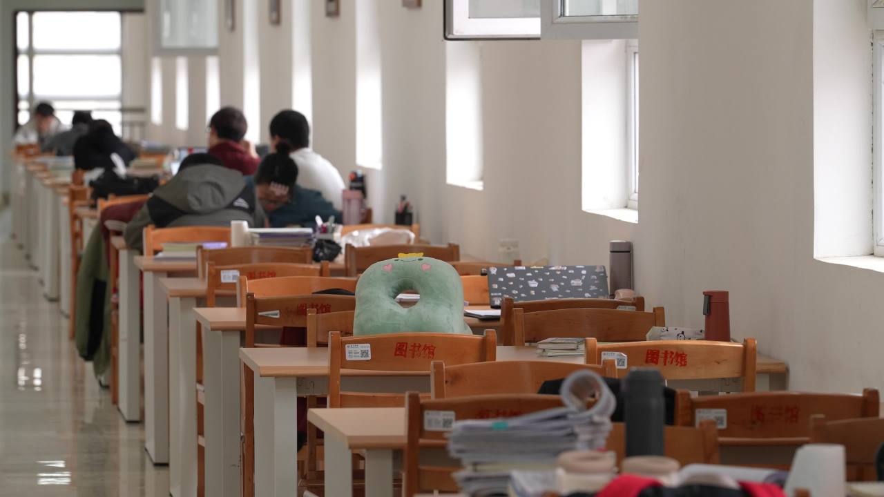 大学图书馆学习
