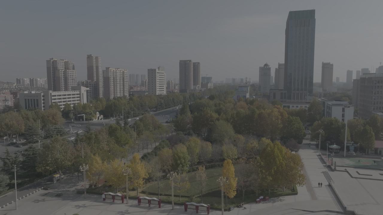 城市全景俯瞰