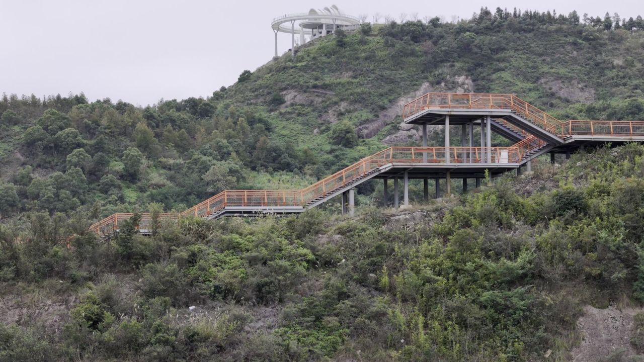 乐清盐盆山栈道 13