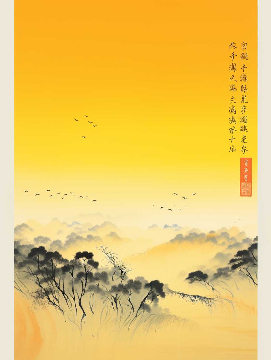 古风插画