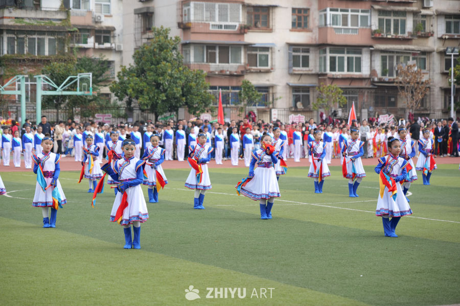 中小学生体育活动展示 91