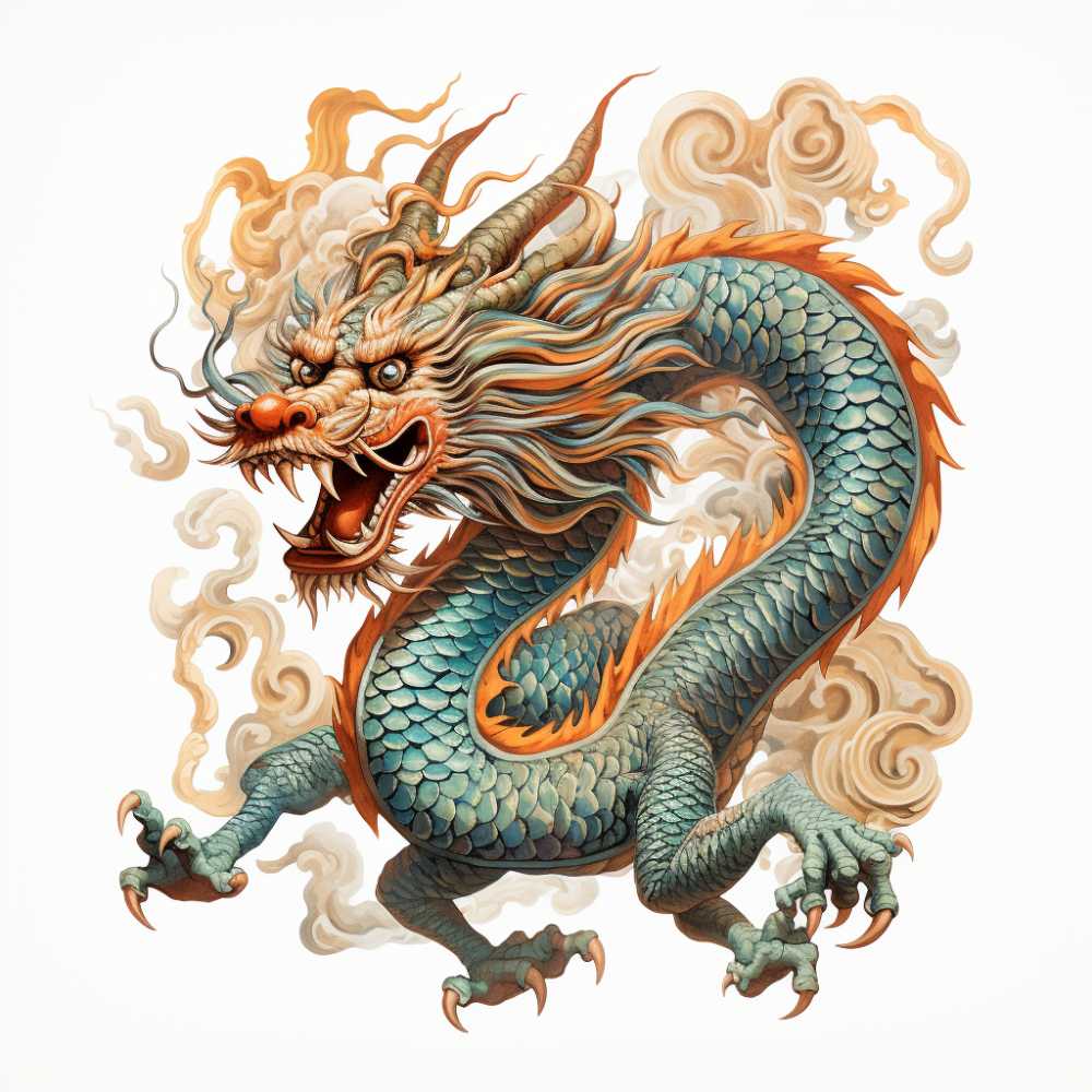 龙年龙头生肖