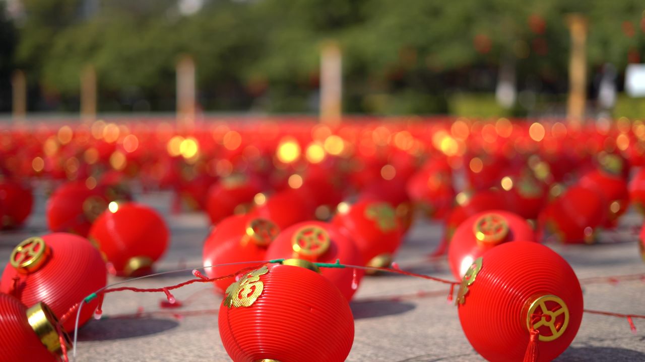 喜庆扫街 79
