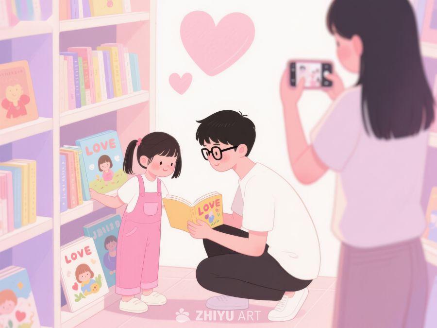 温馨家庭时光：共读绘本 756
