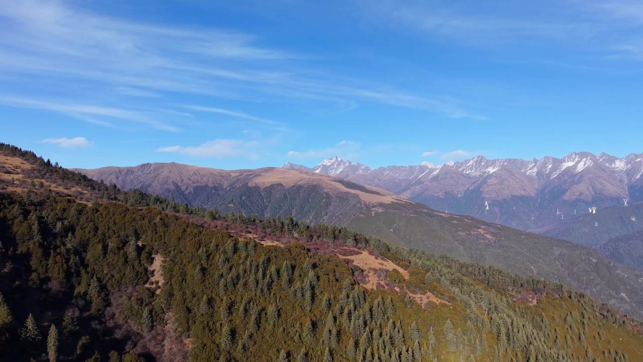 理县猛古雪山 13