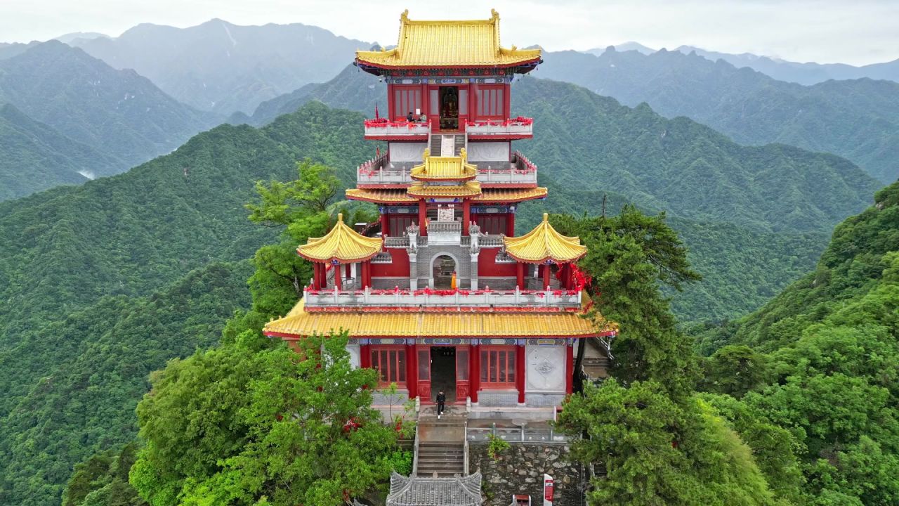 南五台金顶云海