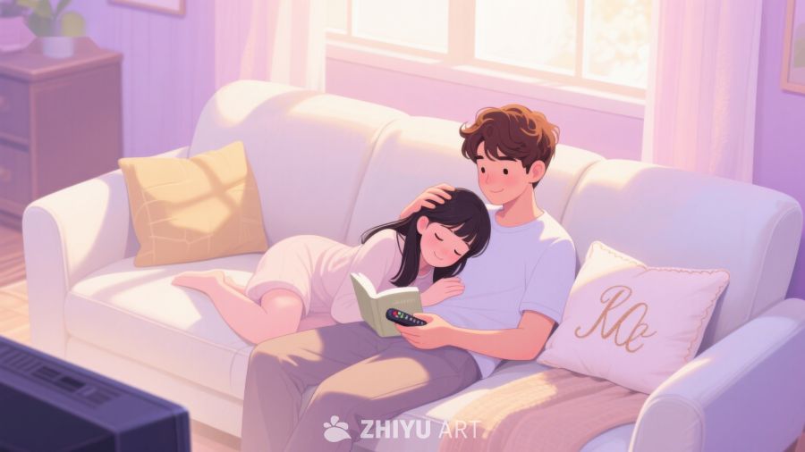 温馨时刻：父女共读 432
