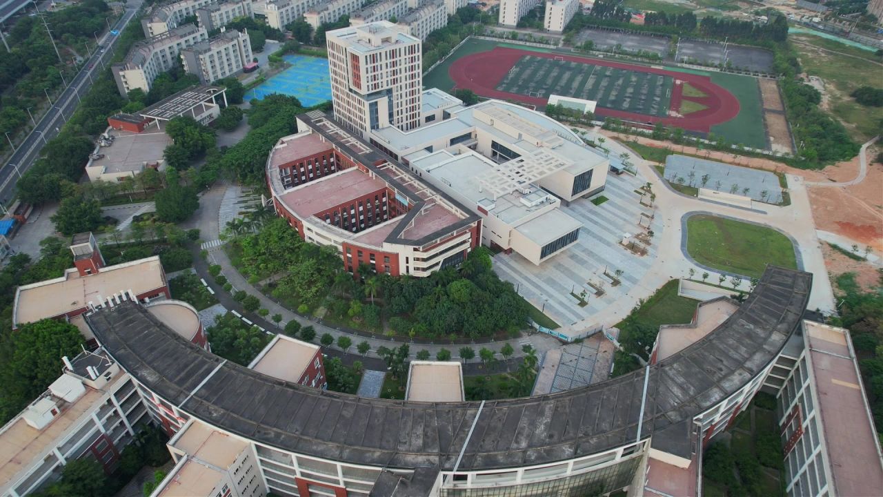 航拍厦门软件学院景观 14