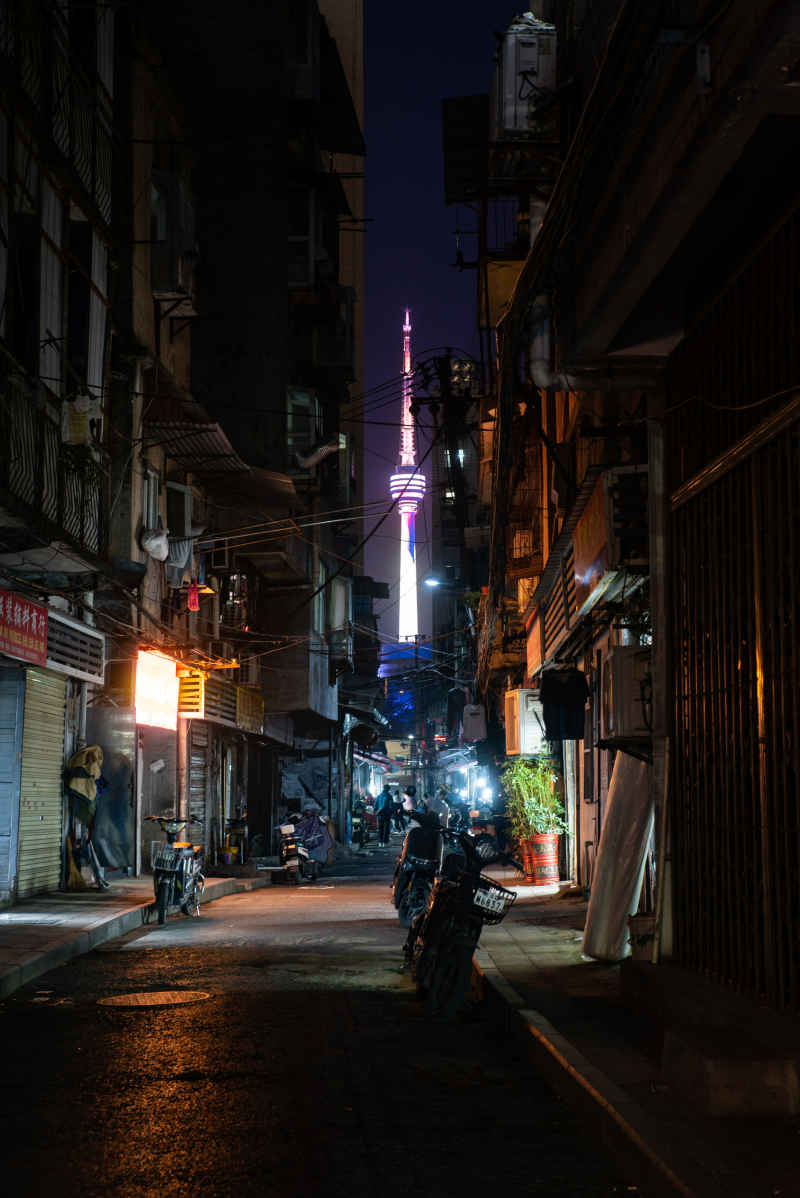 夜巷子
