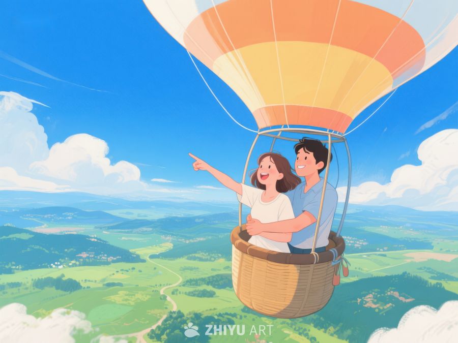 热气球上的欢乐时光 573