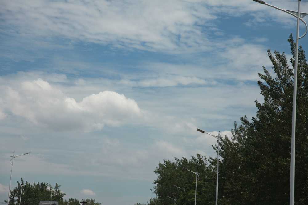 天空
