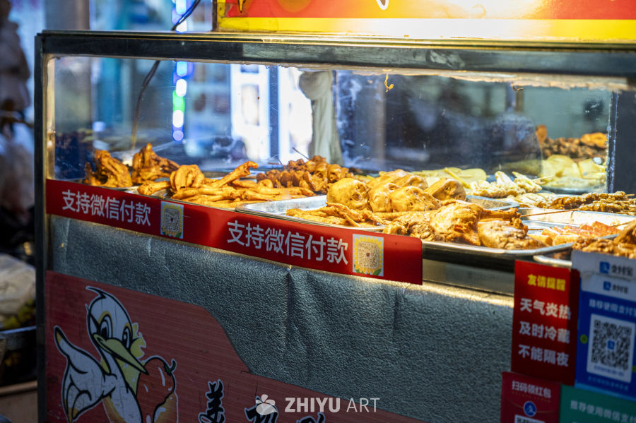 街头小吃人间烟火深夜食堂 6