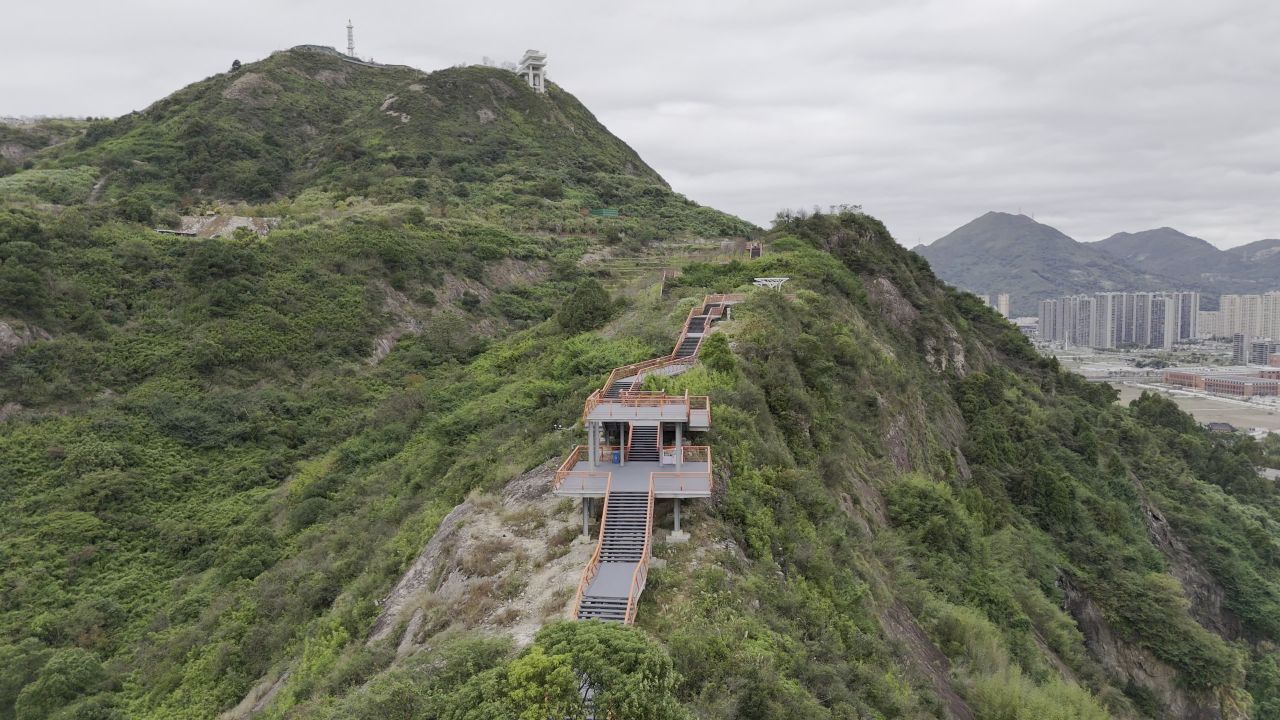 乐清盐盆山栈道 25