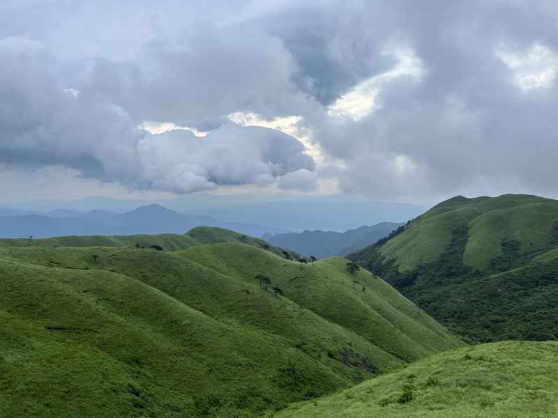 武功山景色 1