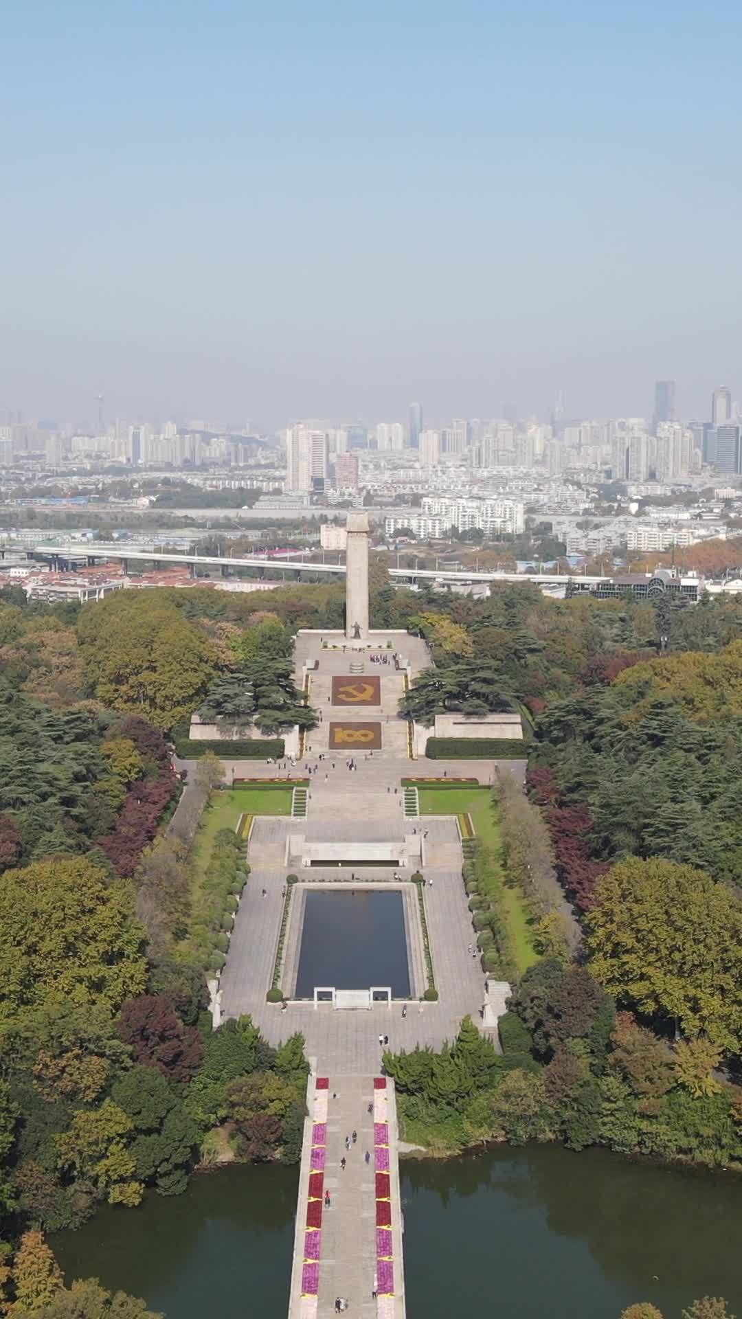 城市与自然的和谐之美