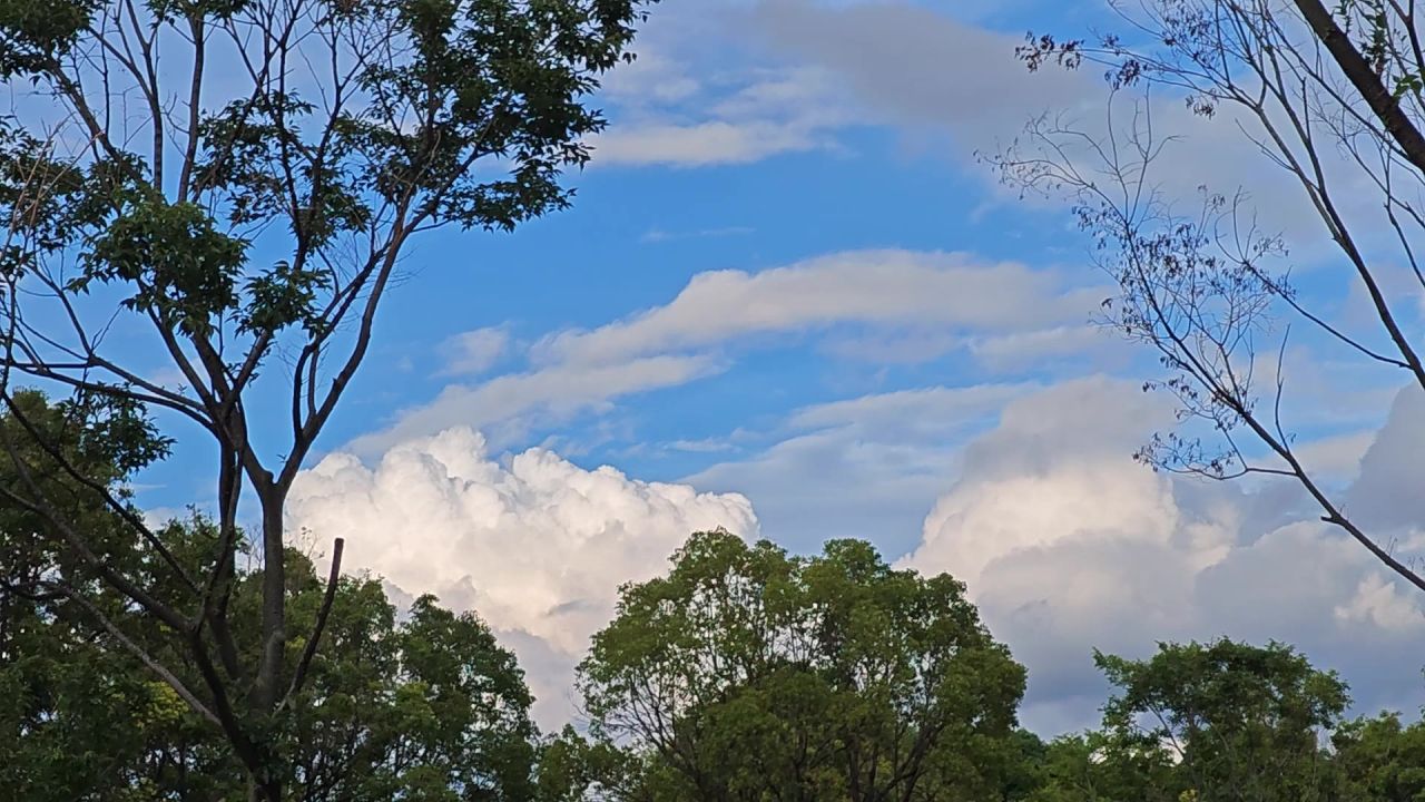 大观的天空