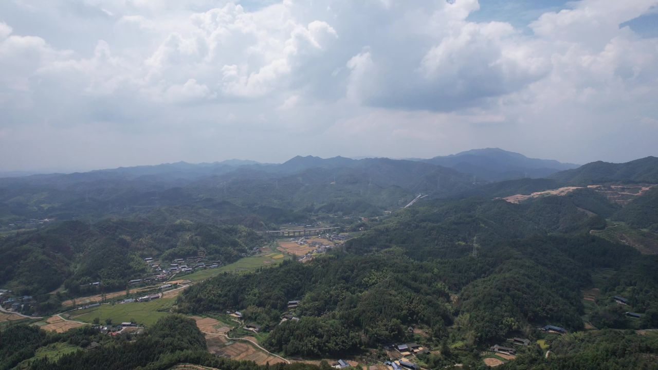  城市工业园工厂生产加工怀化高新区航拍