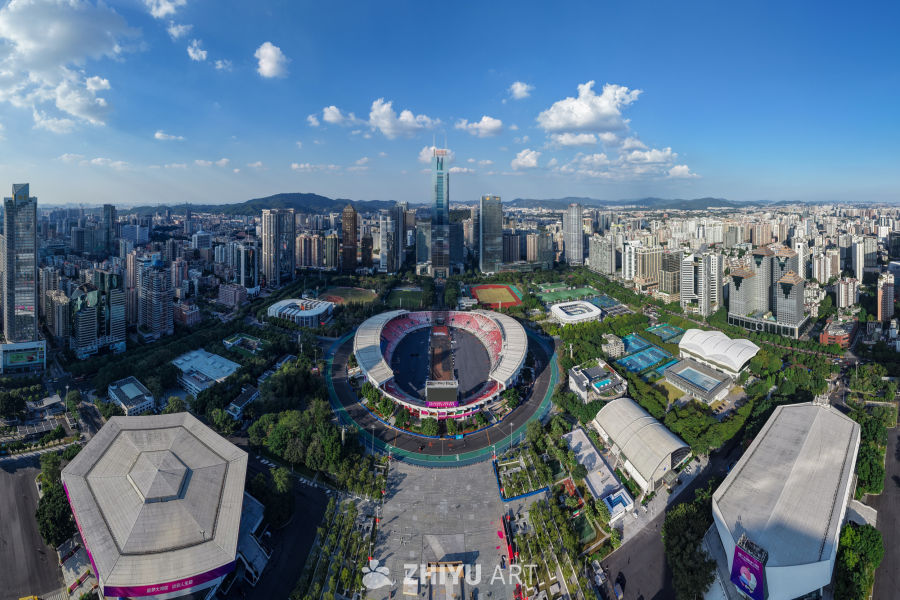 广州城市风光 20