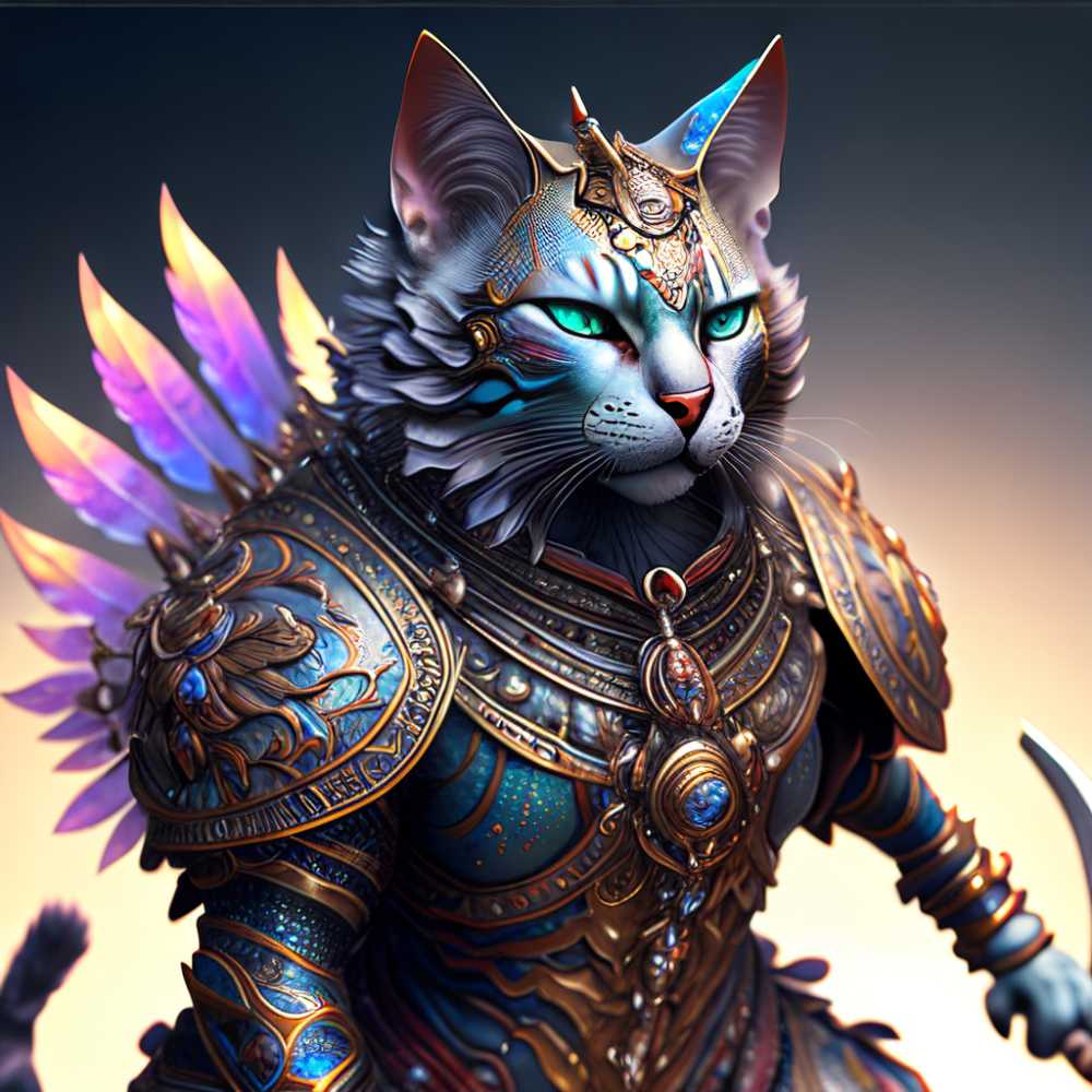 生肖猫战甲