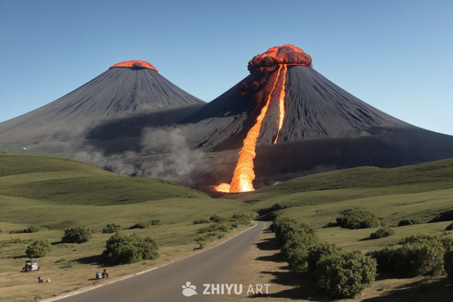 火山 6
