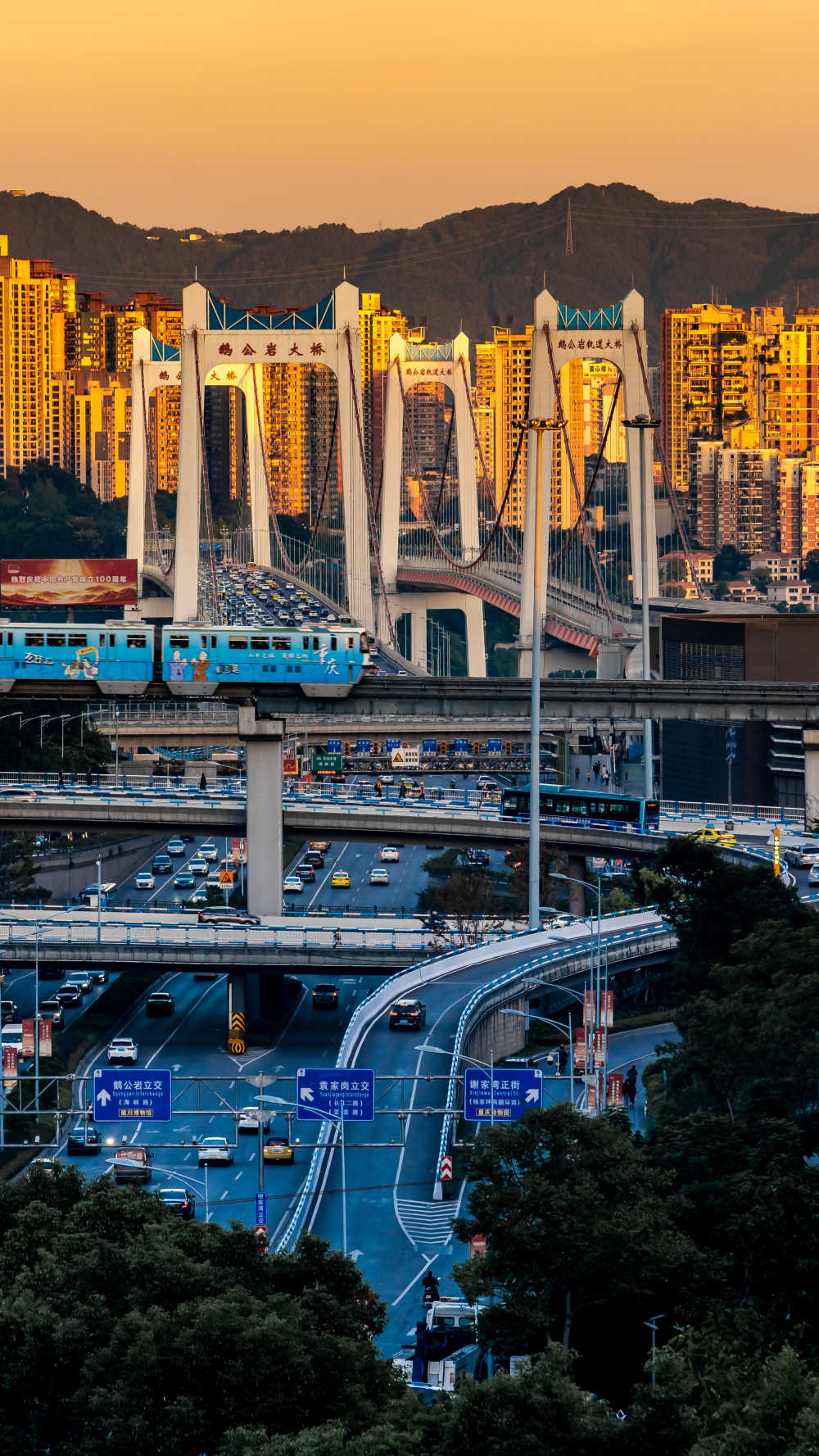 重庆鹅公岩大桥