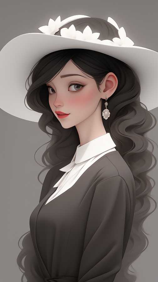 精致美女
