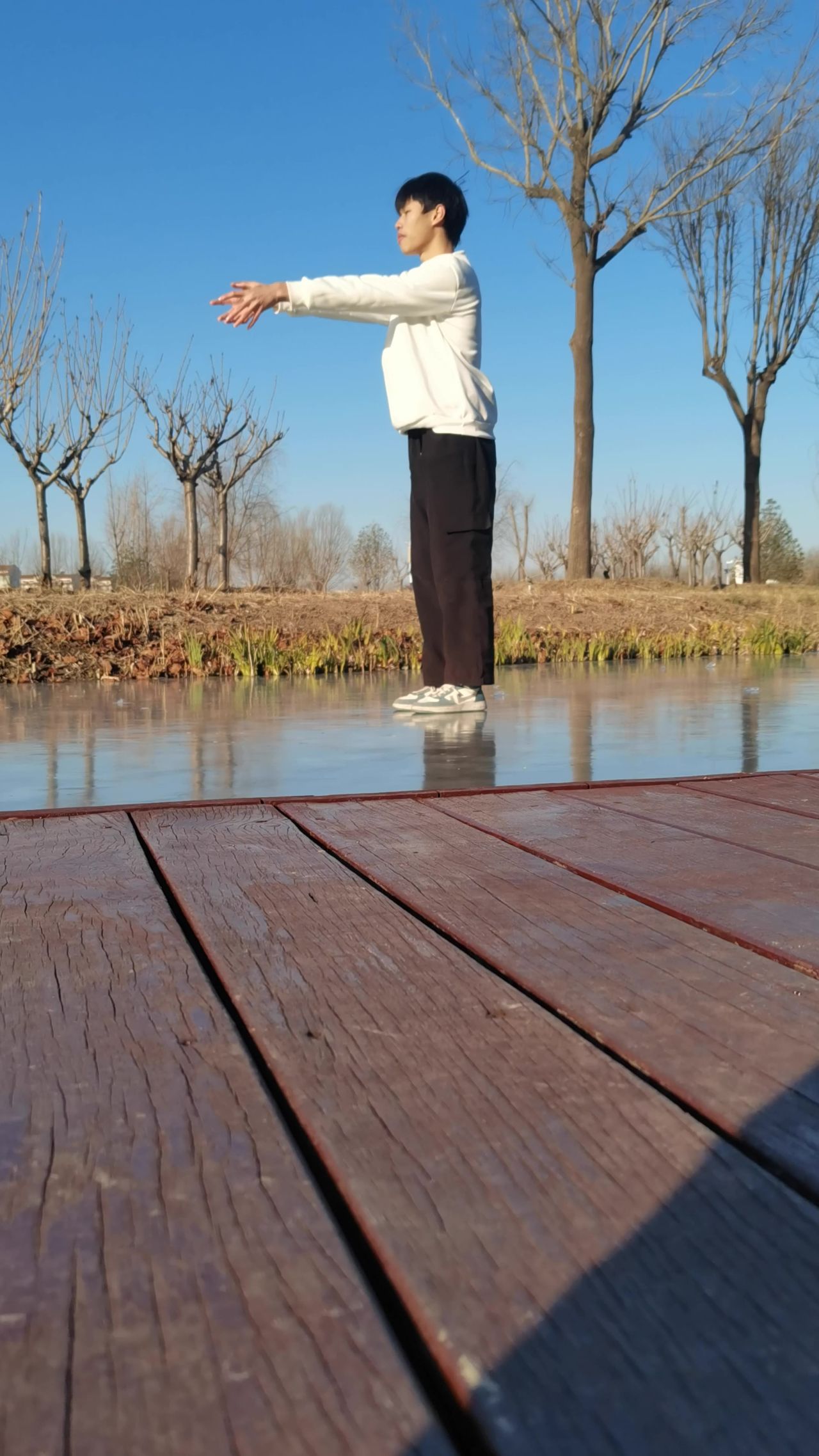 运动员小哥哥中国武术操练合集