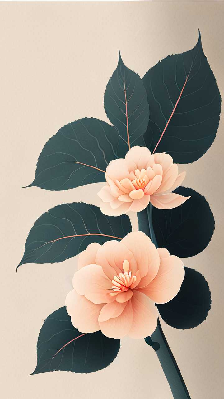 海棠花